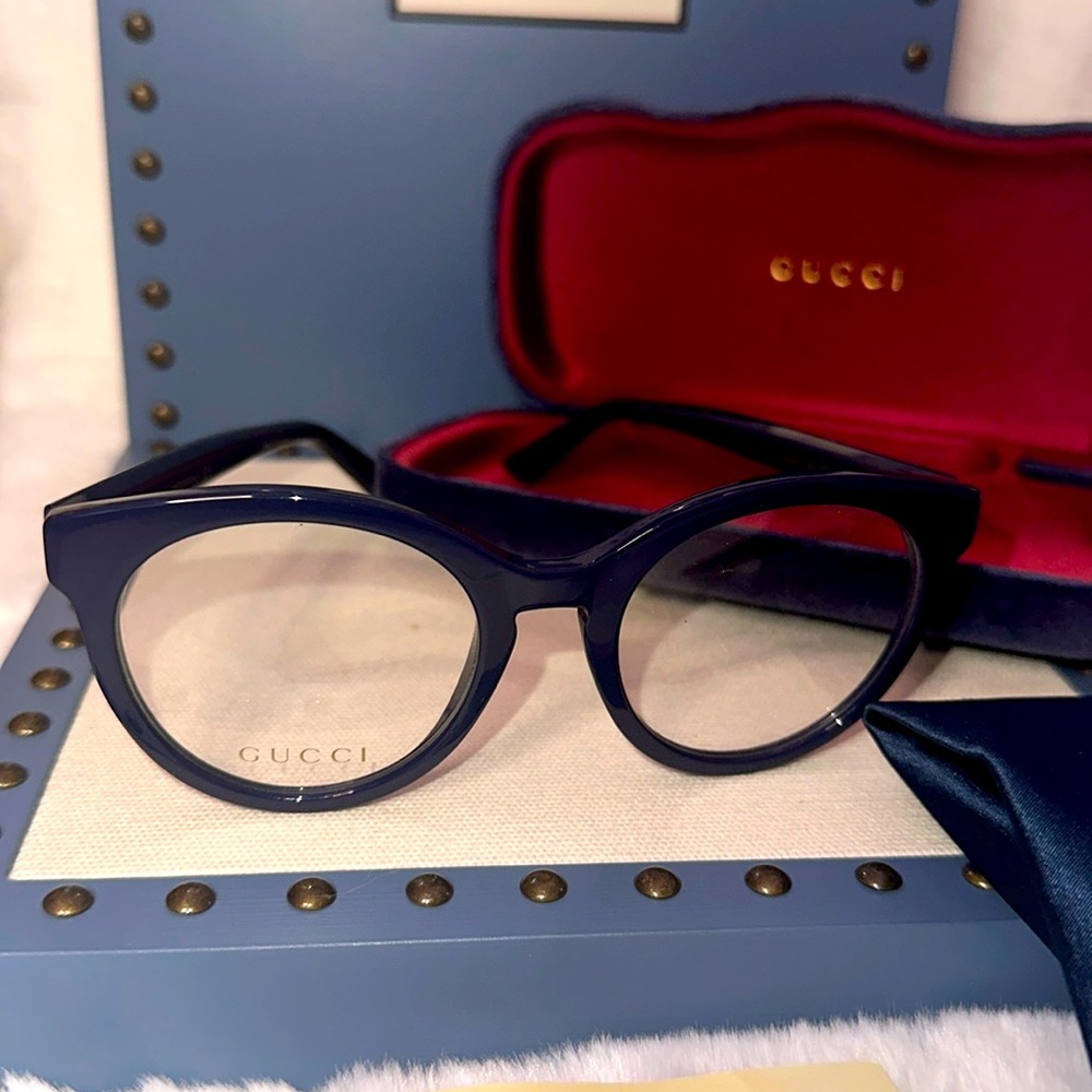 Gucci Glasses 🐝 💙NWOT